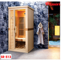 PHÒNG XÔNG HƠI KHÔ KASSANI SR513 PHÒNG XÔNG HƠI KHÔ KASSANI SR513